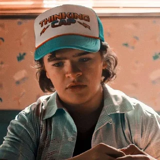😐 emoji 'Stranger Things | @iStickerLand, Telegram sticker 20 of 118