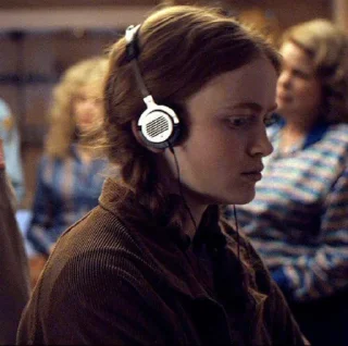 😐 emoji 'Stranger Things | @iStickerLand, Telegram sticker 15 of 118