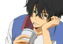 🍹 emoji Tonari no kaibutsu_kun (By Zαняα) Telegram sticker 14 of 67
