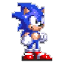 😄 emoji Sonic from Sonic 3 stickers Telegram sticker 15 of 24