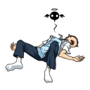 😵 emoji EVANGELION @Nekosticker Telegram sticker 23 of 119
