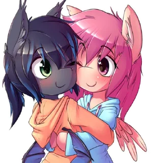 Sticker from Peach&Midnight