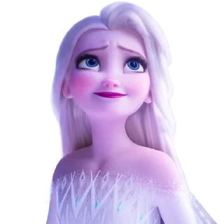 😊 emoji Elsa Telegram sticker 15 of 54