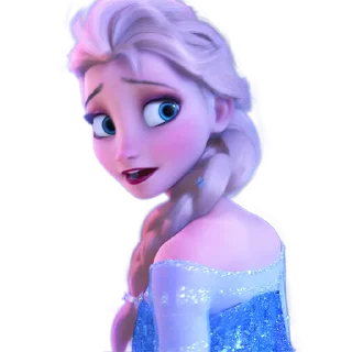😮 emoji Elsa Telegram sticker 7 of 54