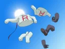 😏 emoji Team Rocket Telegram sticker 11 of 37
