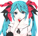 🍒 emoji vocaloid Telegram sticker 9 of 117