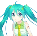 😍 emoji vocaloid Telegram sticker 21 of 117