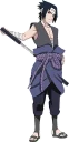 Sticker from Uchiha Sasuke