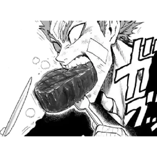 🥰 emoji Garou Telegram sticker 11 of 44