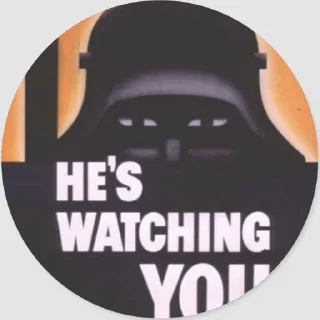 Sticker from Vault of Secrets: Unpopular History
