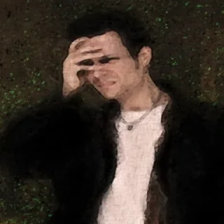 🤦‍♂️ emoji Maximum Pain Telegram sticker 10 of 67