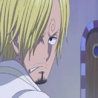💛 emoji Sanji ↝ @one_pieceAR Telegram sticker 12 of 25