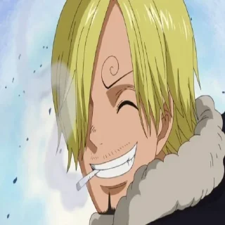 💛 emoji Sanji ↝ @one_pieceAR Telegram sticker 23 of 25