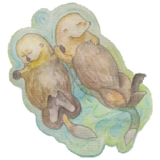 🤝 emoji Otters of Belarus Telegram sticker 22 of 26