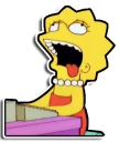 😍 emoji Lisa Telegram sticker 5 of 12