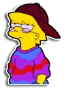 😎 emoji Lisa Telegram sticker 12 of 12