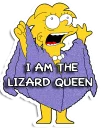 🌝 emoji Lisa Telegram sticker 7 of 12
