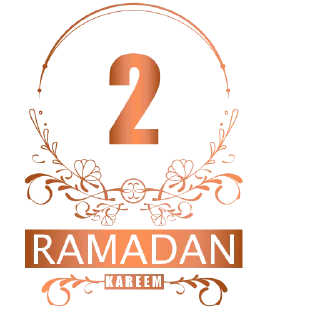 Sticker from Ramadan