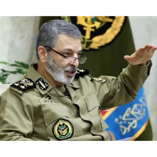 🔫 emoji @RezaSoprano Generals of Iran Telegram sticker 21 of 81