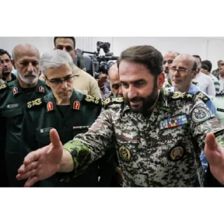 🔫 emoji @RezaSoprano Generals of Iran Telegram sticker 11 of 81