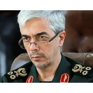 🔫 emoji @RezaSoprano Generals of Iran Telegram sticker 8 of 81