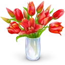 🌹 emoji @LoveoopS_art : Flowers Telegram sticker 22 of 120