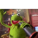 🙂 emoji Kermit The Frog - 3 Telegram sticker 24 of 80
