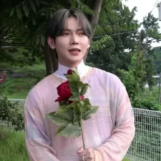 🍡 emoji Yeosang |@AteezFun Telegram sticker 10 of 59