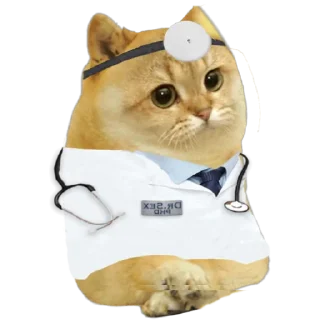 🫣 emoji Cate The Cat Telegram sticker 7 of 58