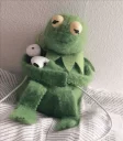 🙁 emoji Kermit the frog Telegram sticker 19 of 52
