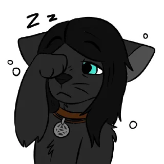 Sticker from Agii The Cat