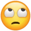 😐 emoji WhatsApp Emojis Telegram sticker 8 of 16