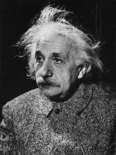 😐 emoji Albert Einstein Telegram sticker 15 of 30