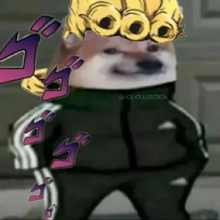 😎 emoji Albert D Einstein Telegram sticker 7 of 27