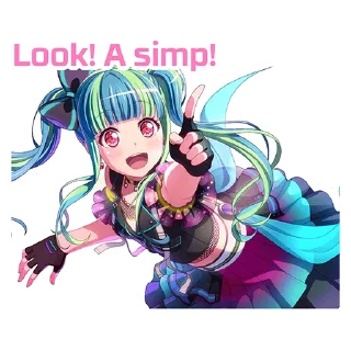 👈 emoji BanG Dream! Custom Stickers Telegram sticker 13 of 53