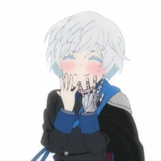 🫧 emoji Mikhail @StickersofAnime Telegram sticker 13 of 67