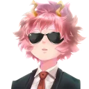 😎 emoji (@Tengen) My Hero Academia Telegram sticker 1 of 120