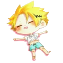 😪 emoji (@Tengen) My Hero Academia Telegram sticker 8 of 120