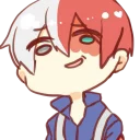 😏 emoji (@Tengen) My Hero Academia Telegram sticker 23 of 120