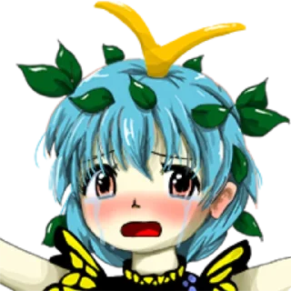 😭 emoji D; Telegram sticker 5 of 12