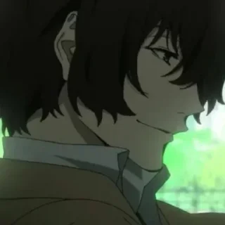 Sticker from Dazai [@Shinigami]