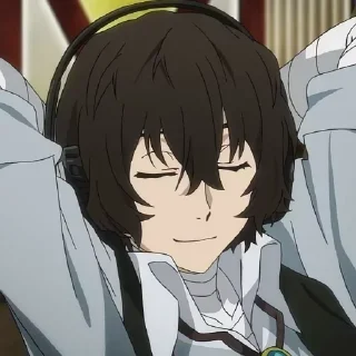 Sticker from Dazai [@Shinigami]