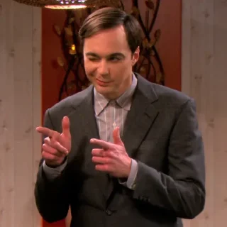 🤘 emoji The Big Bang Theory |@DL_Pack Telegram sticker 17 of 120