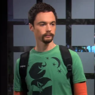 😐 emoji The Big Bang Theory |@DL_Pack Telegram sticker 23 of 120