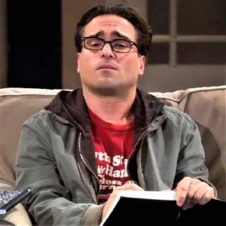 🥴 emoji The Big Bang Theory |@DL_Pack Telegram sticker 13 of 120