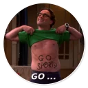 🏆 emoji The Big Bang Theory - By Theodor Telegram sticker 11 of 77
