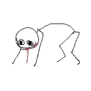 🙂 emoji deranged Telegram sticker 15 of 79