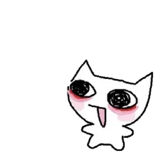 😸 emoji deranged Telegram sticker 5 of 79