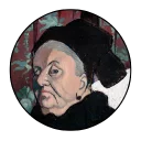 😒 emoji famous paintings Telegram sticker 14 of 22