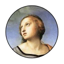 😟 emoji famous paintings Telegram sticker 12 of 22